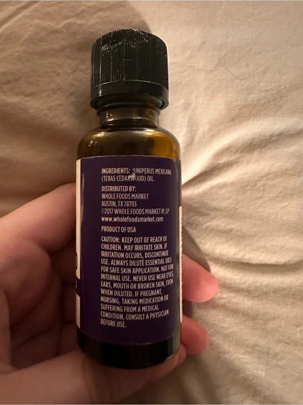 Texas Cedarwood Essential Oil - Harmonizing (Brown)